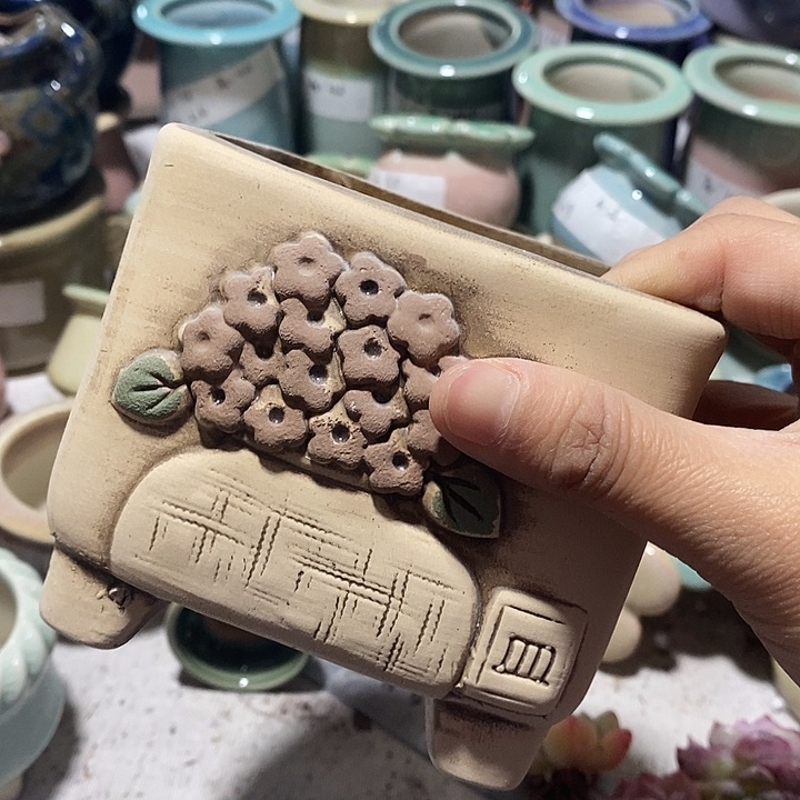 红陶【满10包邮默认微瑕疵】一个浮力