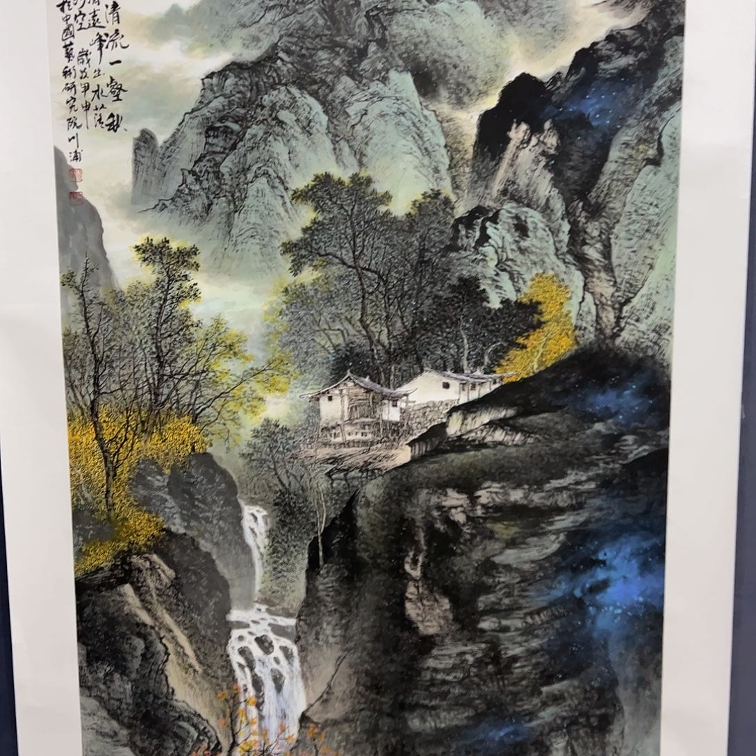 国画李川浦老师作品