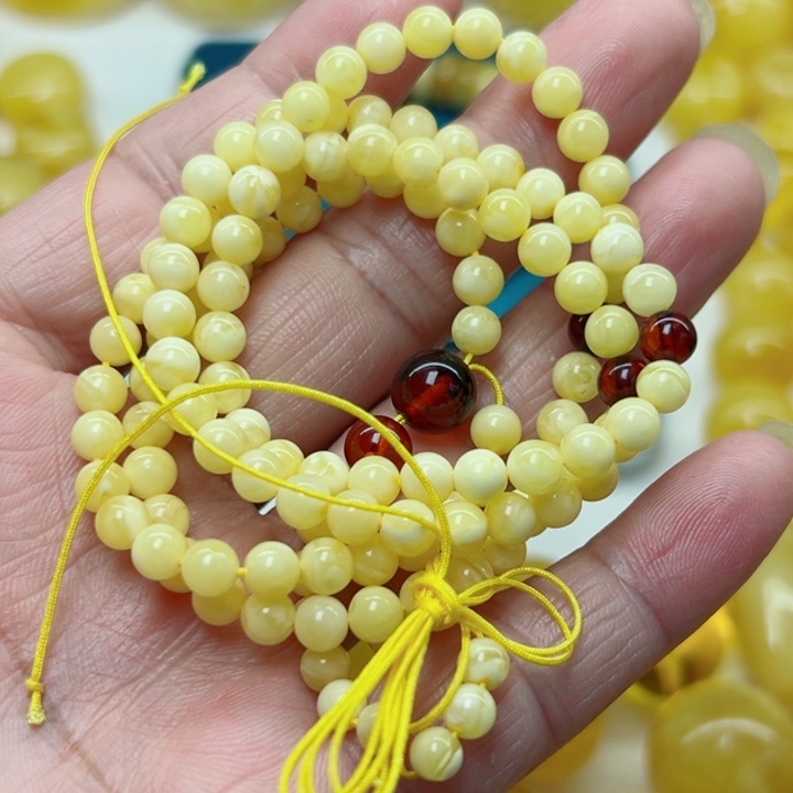 琥珀（矿物珀）未镶嵌裸石