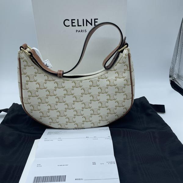 95新 Celine/思琳 范大范 豌豆腋下包/8100 2913