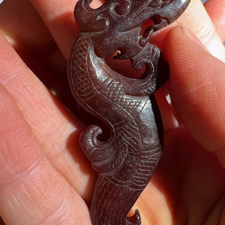 和田玉（糖玉）未镶嵌挂件