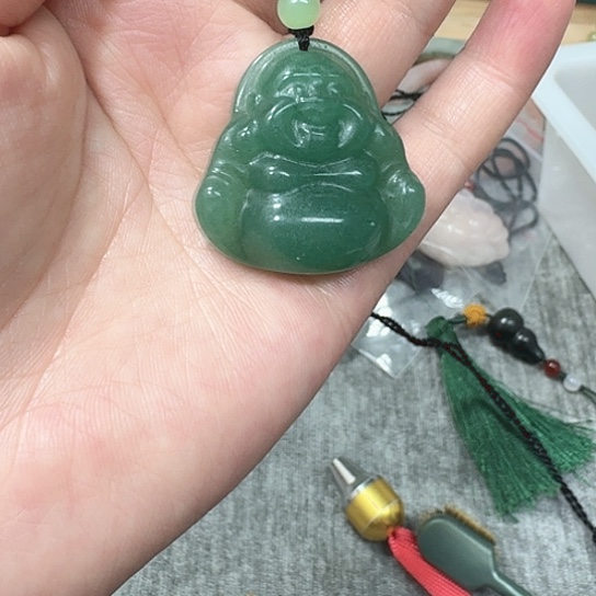 东陵石未镶嵌颈饰