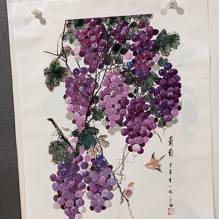 国画手写手绘作品381