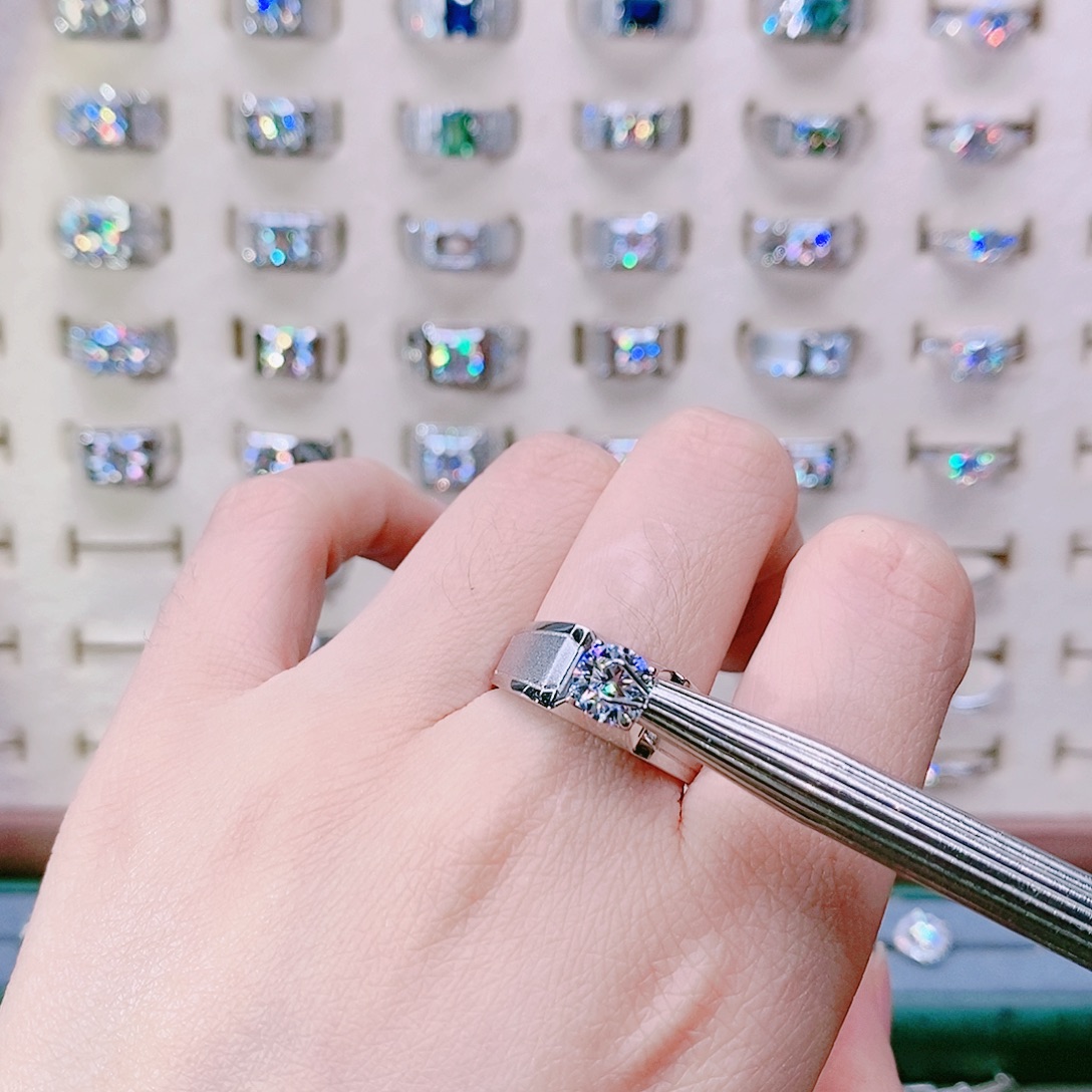 925银喷砂1克拉顶配