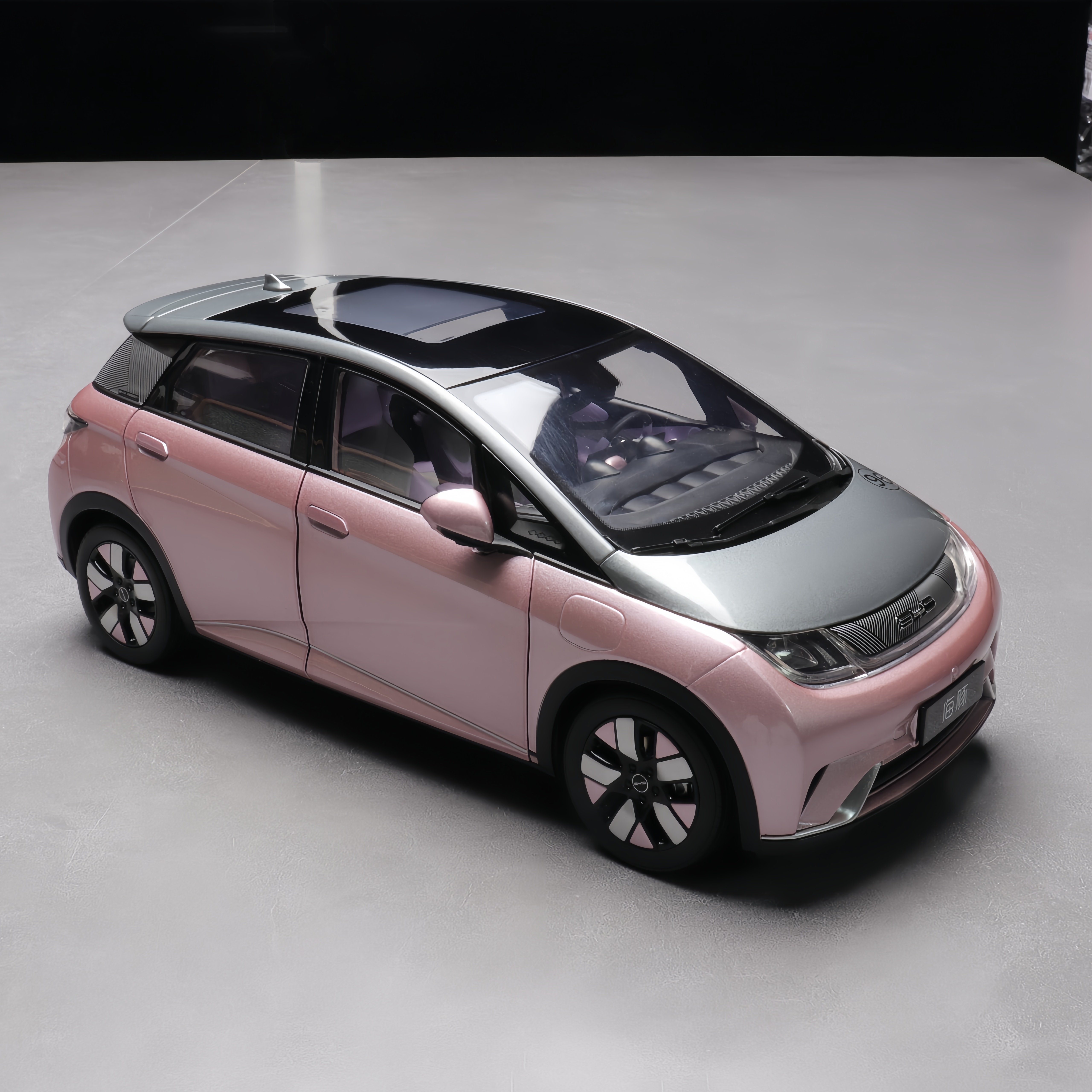【比亚迪 海豚】合金车模1:18收藏级车模合金摆件玩具礼品高端