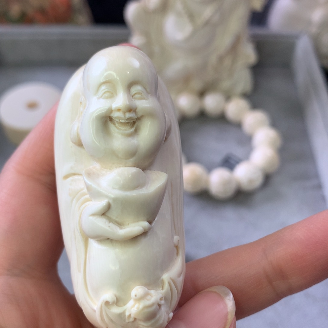 橄榄核手串/手链k276猛犸