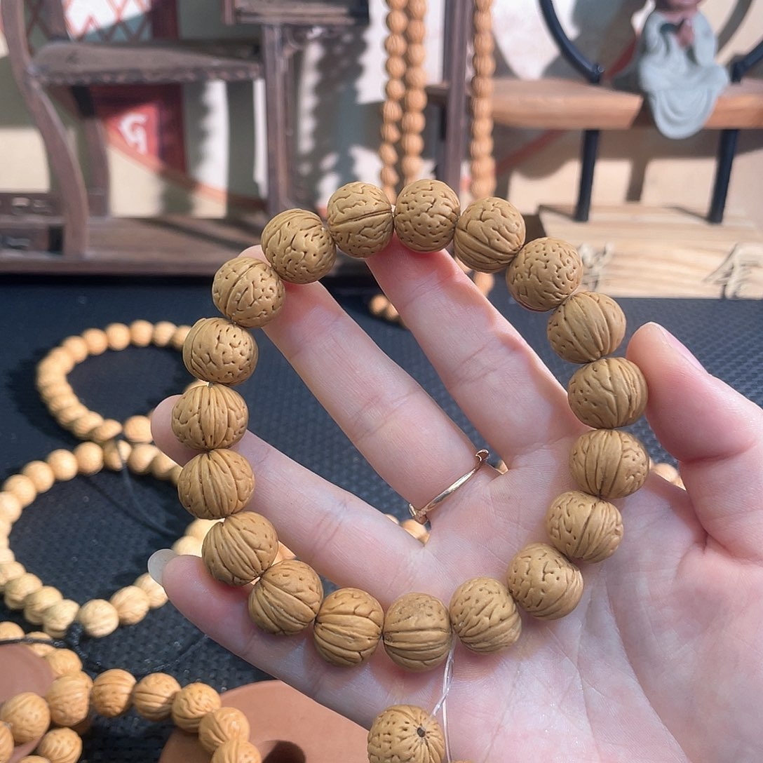 *****14加野生灯笼单圈手串