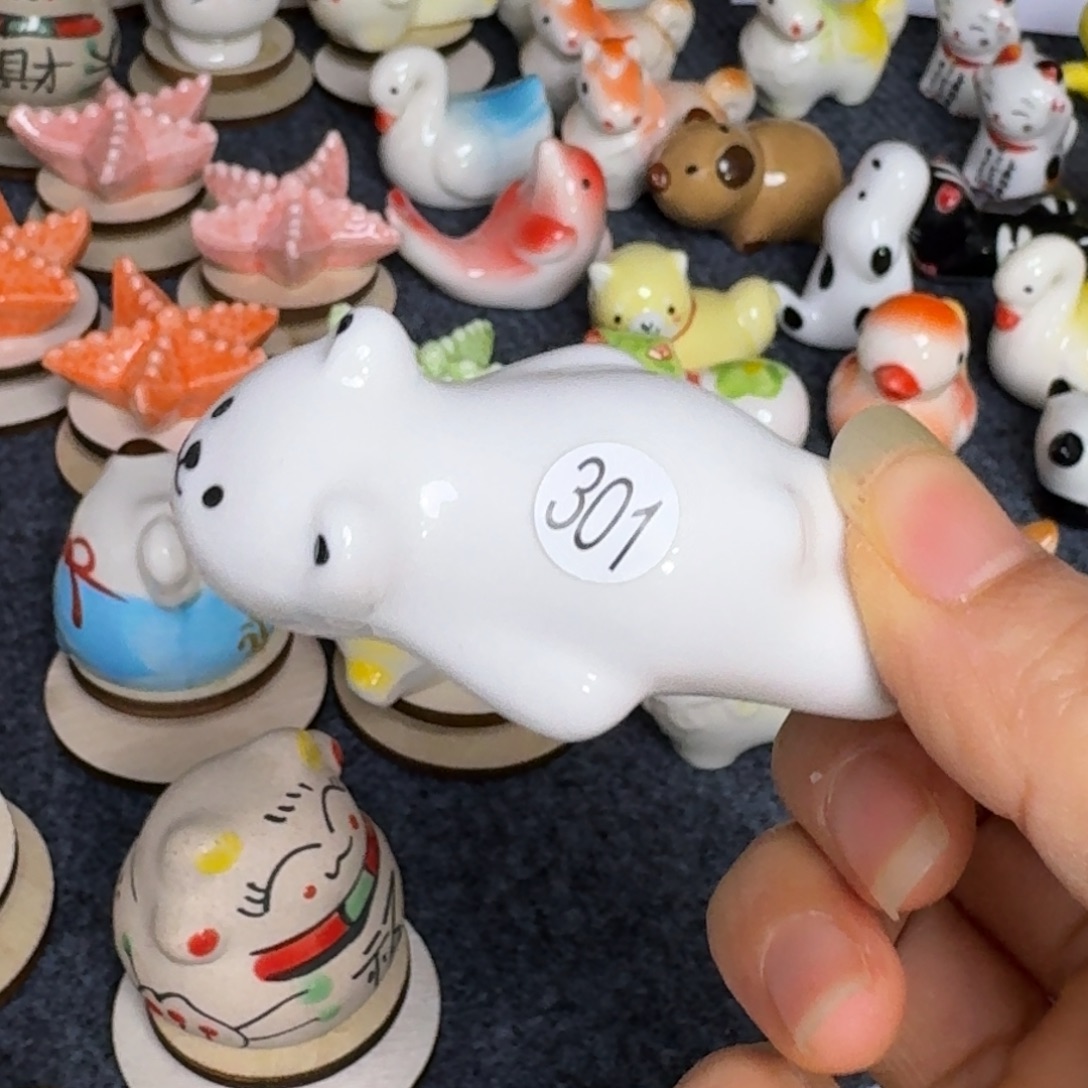 糖****小摆件景德镇高温陶瓷88888