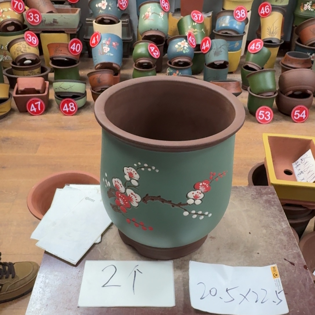 紫砂花盆破损包赔