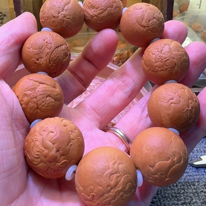 橄榄核吊坠大*啦啦啦啦