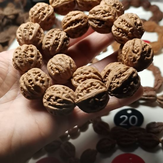 吊坠文玩核桃东北楸异形籽小核桃20