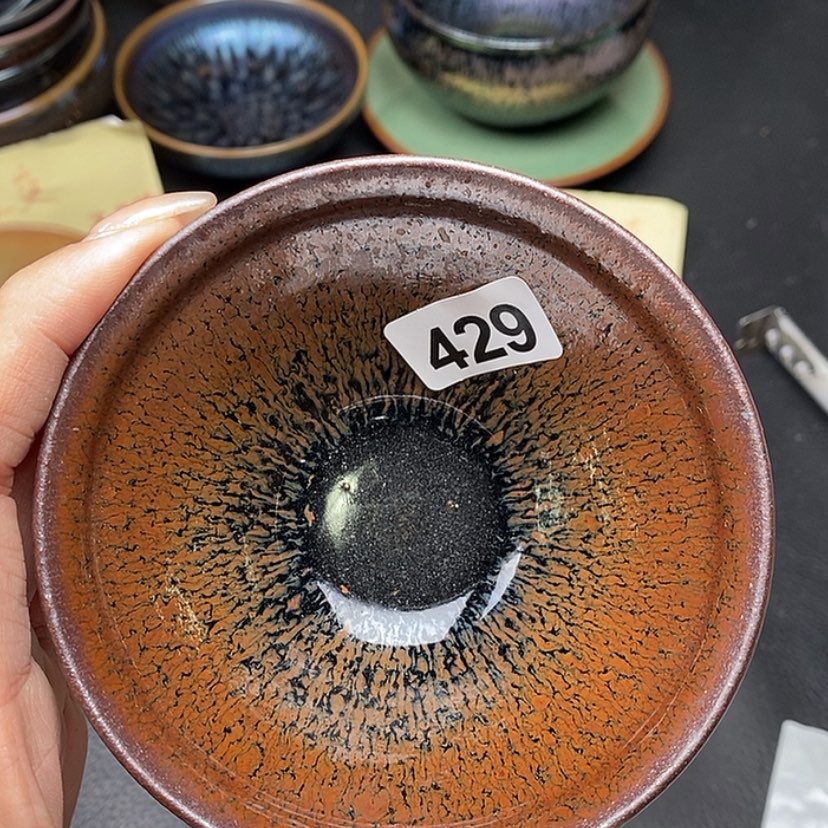 【闪购商品】茶盏蓉蓉的建盏茶器429