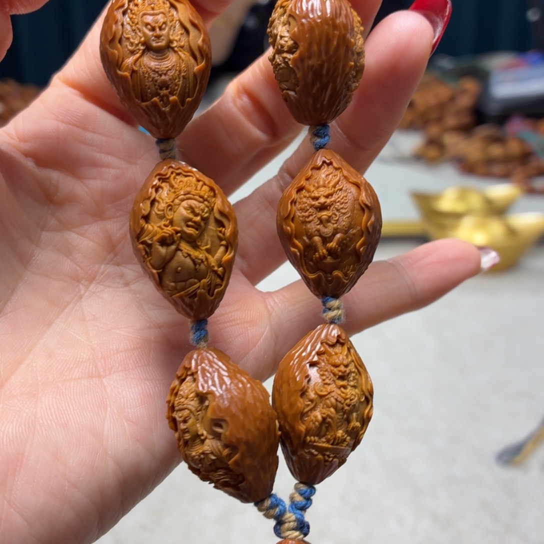 橄榄核吊坠橄榄核