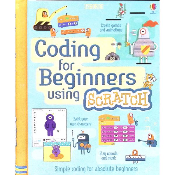 原版儿童绘本7-10岁精装Coding for Beginn