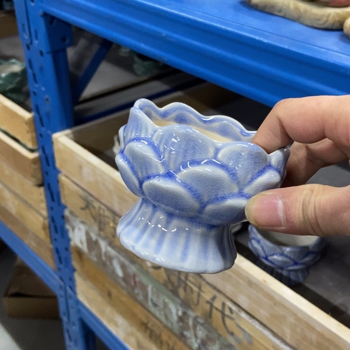 陶瓷花盆单场满9.9发8*7