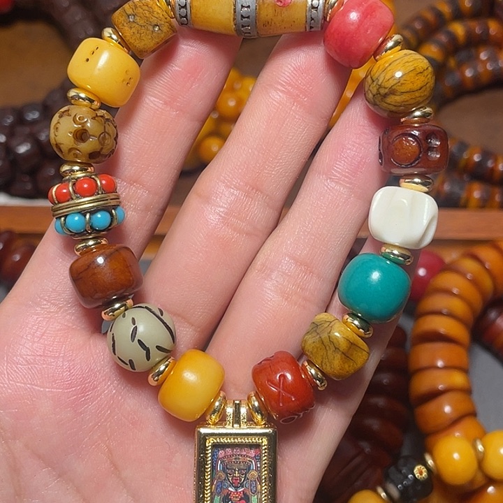 藏传文玩手持手串