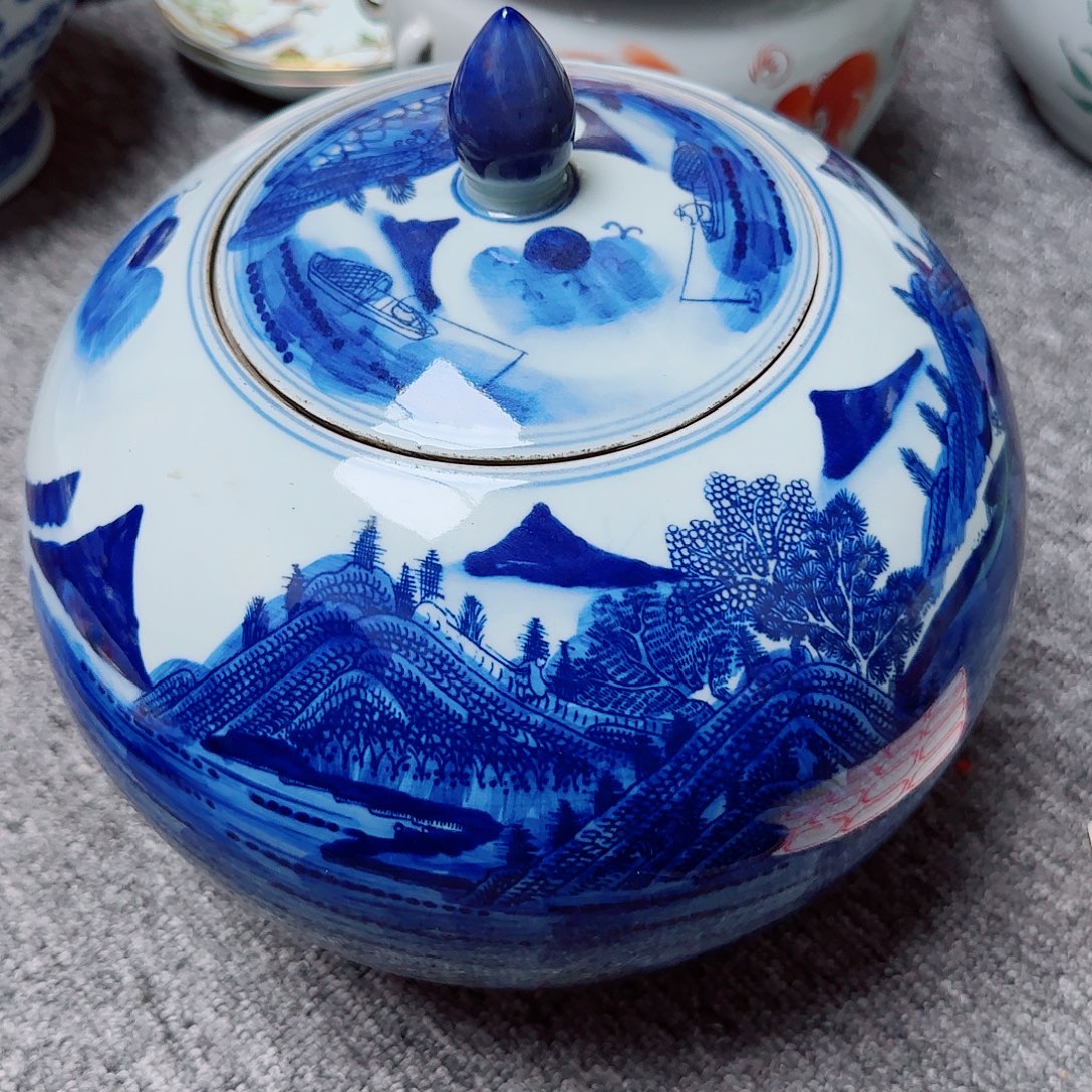 摆件瓷器的工艺技术与艺术