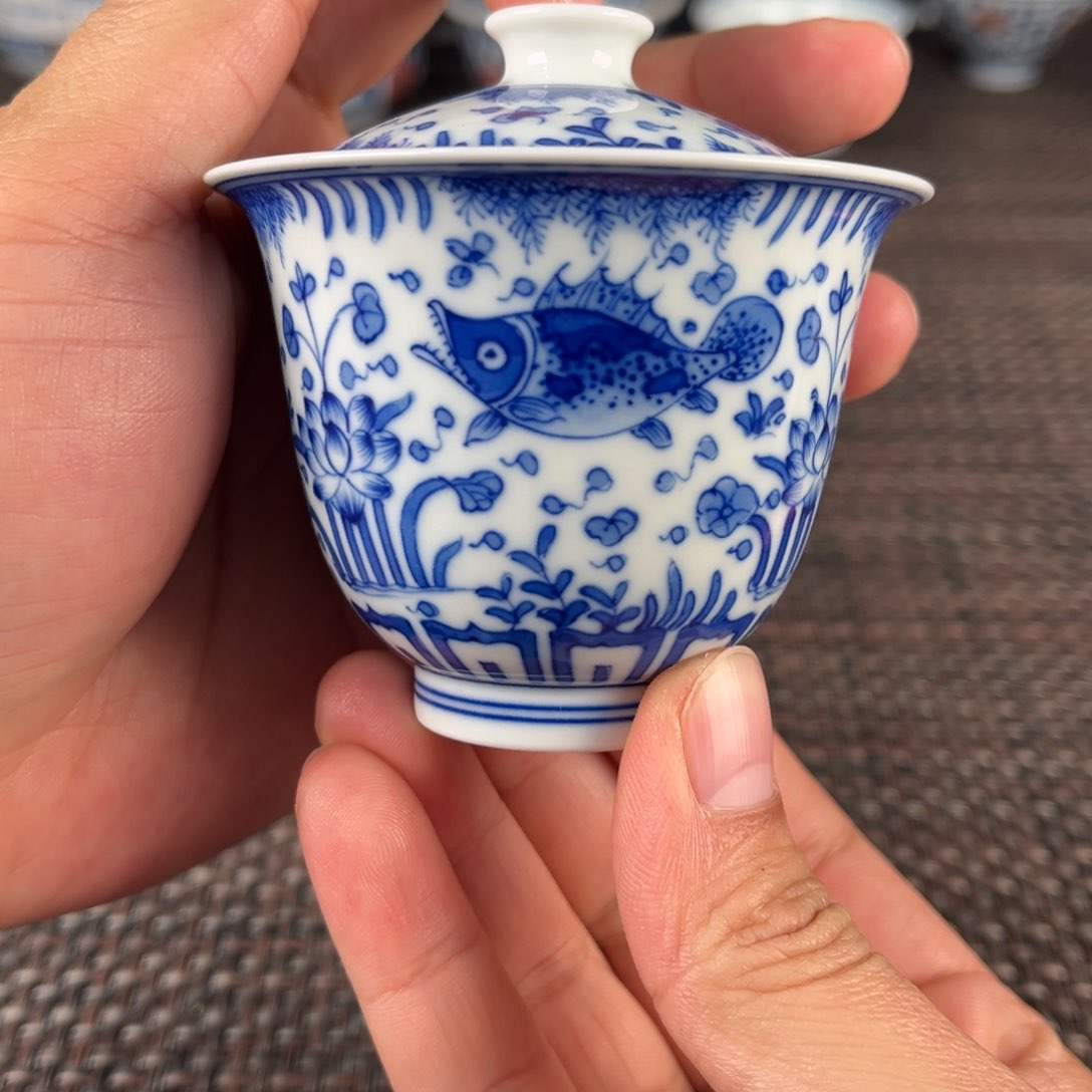 瓷片景德镇陶瓷艺术品