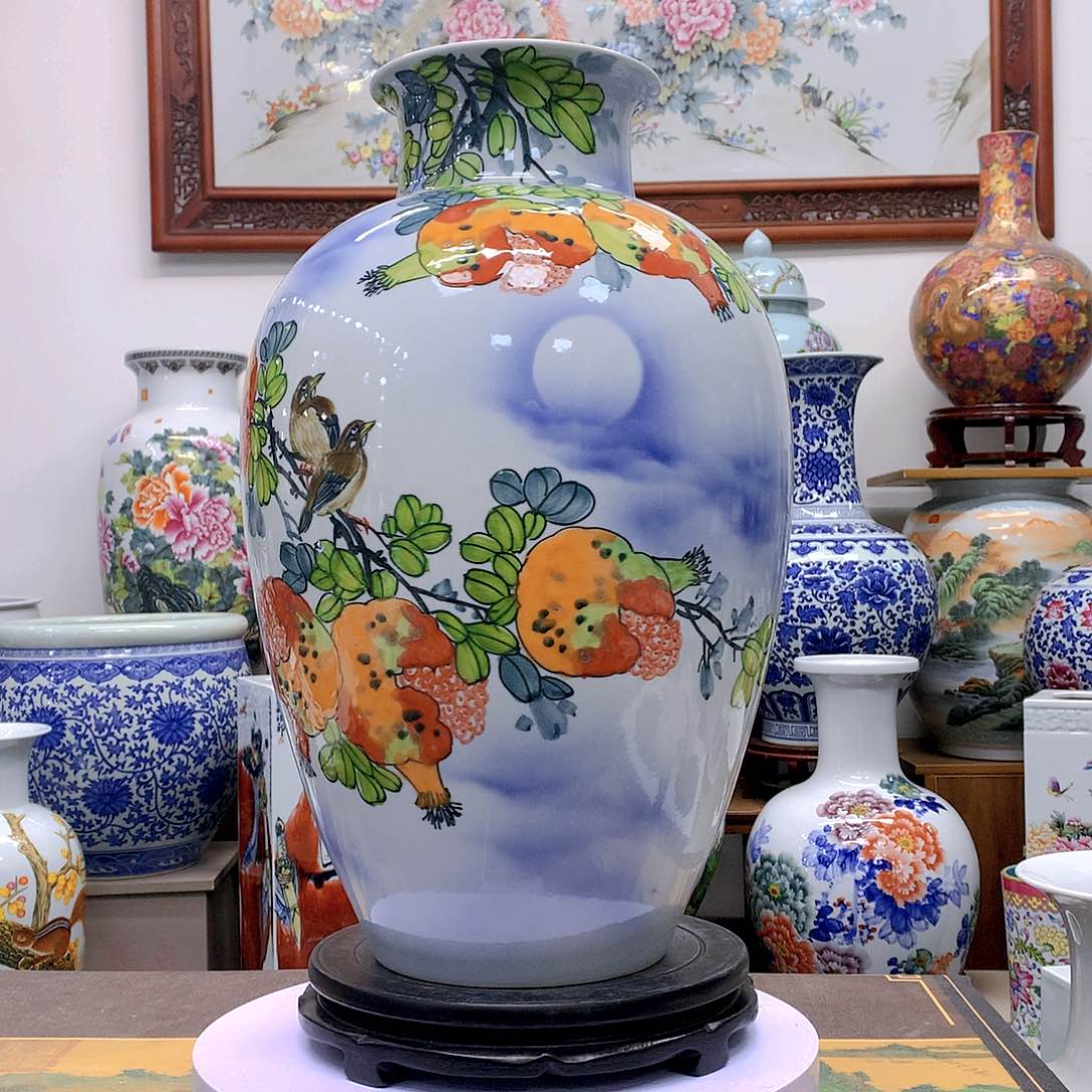 陶瓷确保手工手绘