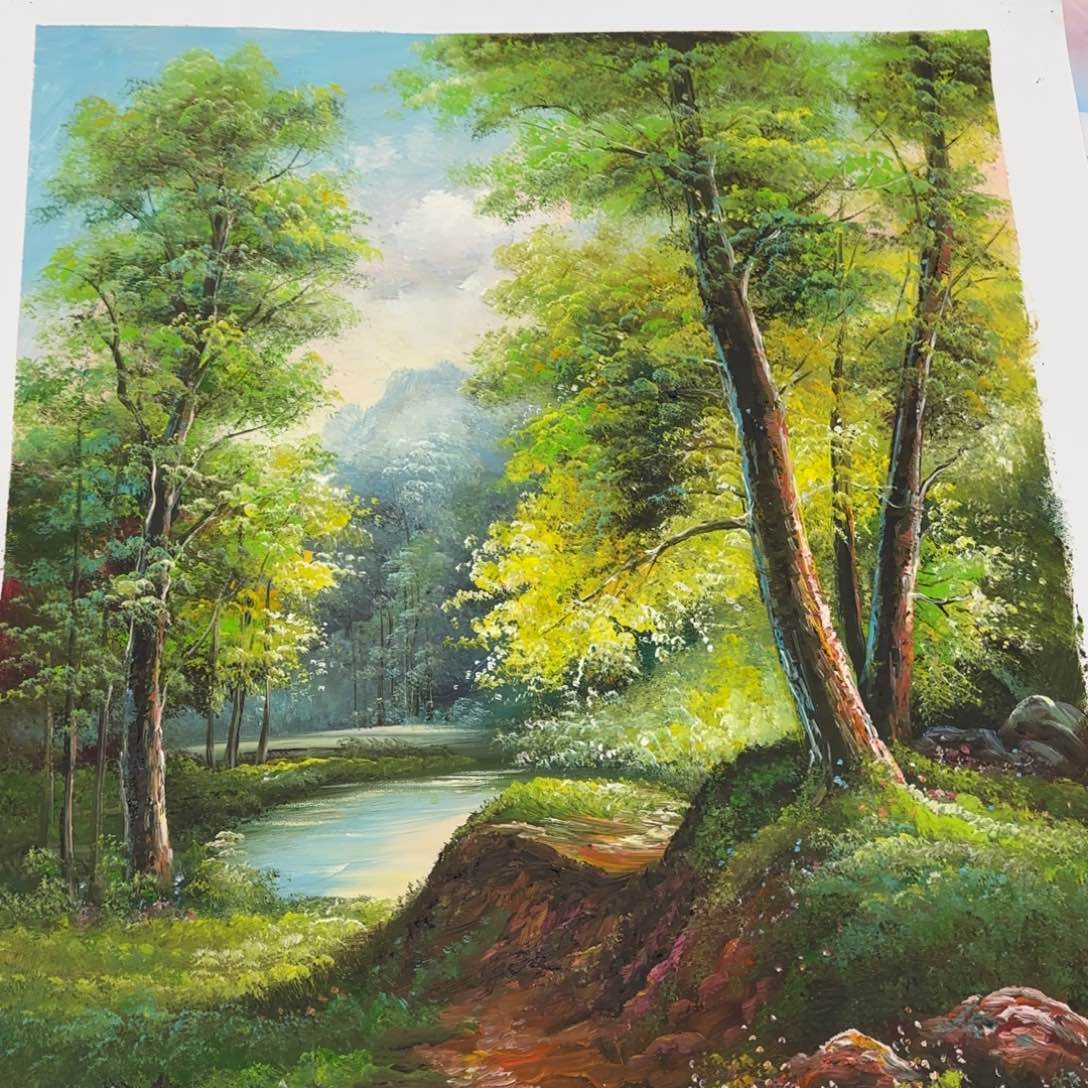 油画优惠多多指教