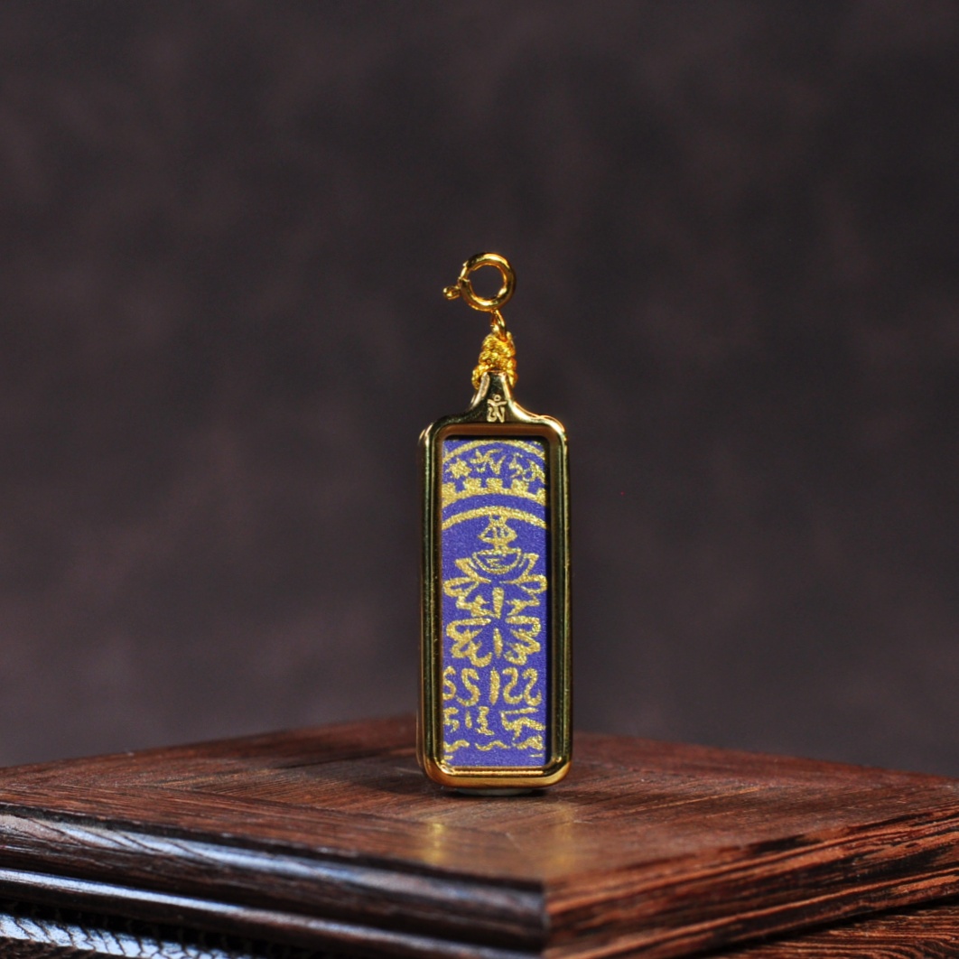 合金吊坠 【千万福】黑“贝才”姥爷心Z卡卡-A0880238