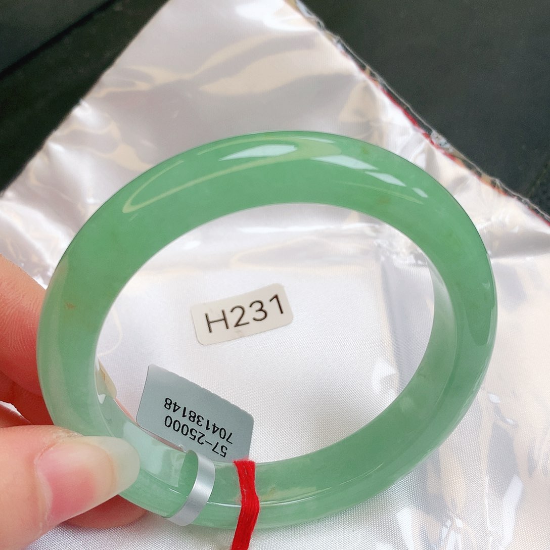 【闪购商品】翡翠手镯未镶嵌缅甸天然a货翡翠