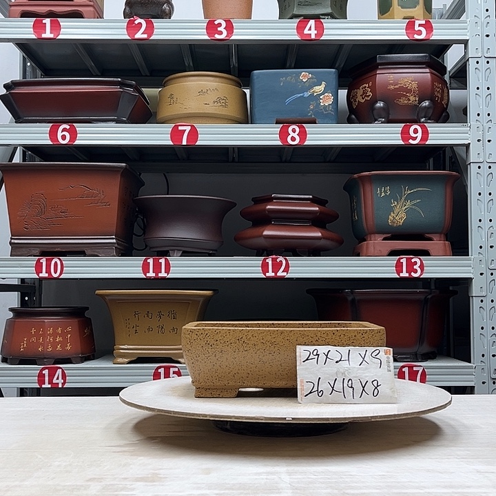 花盆紫砂紫砂花盆