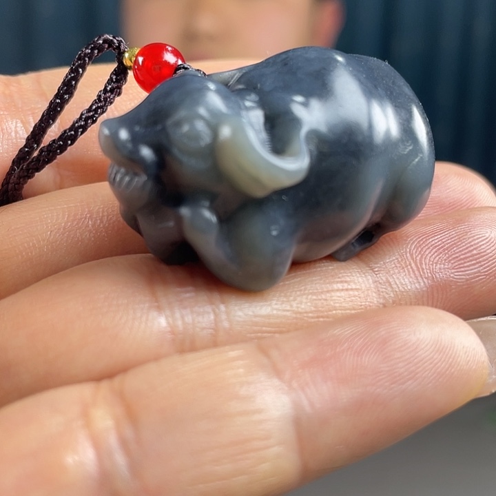 和田玉未镶嵌吊坠(不含链)