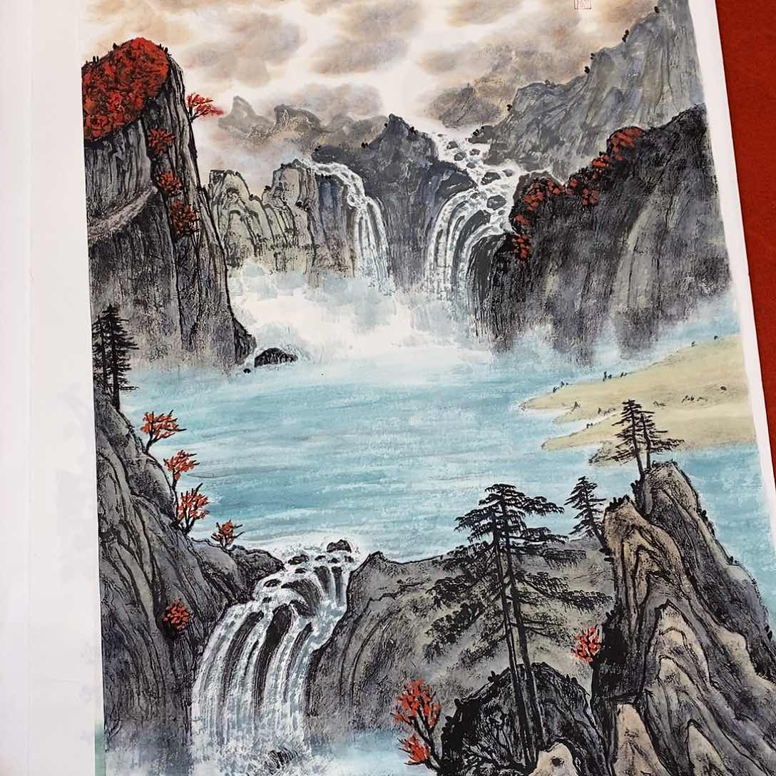 国画良*我不在公司你会想要