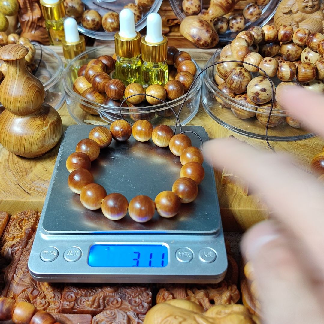 用****3太行崖柏手工艺品