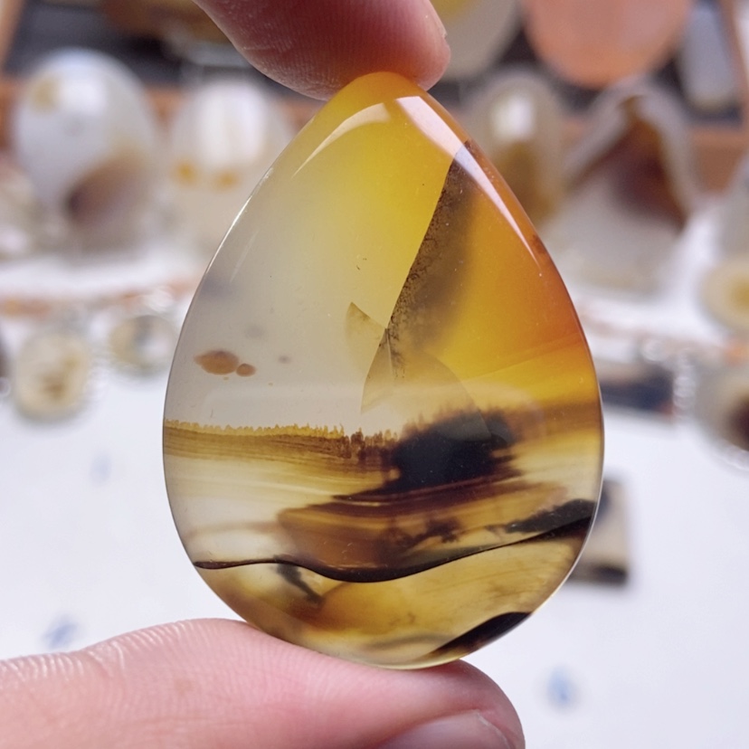 【闪购商品】玛瑙/玉髓颈饰未镶嵌