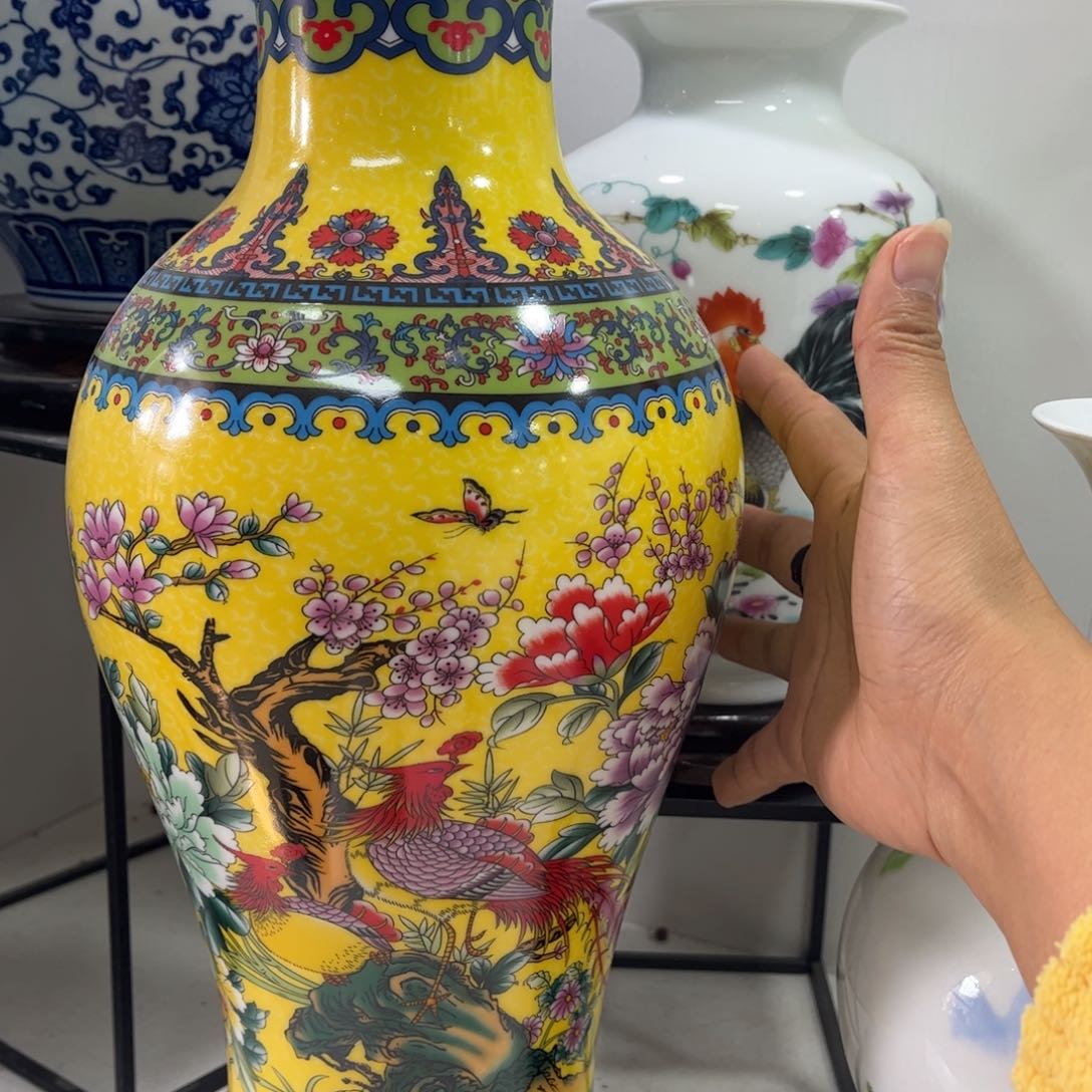 景德镇陶瓷花瓶摆件