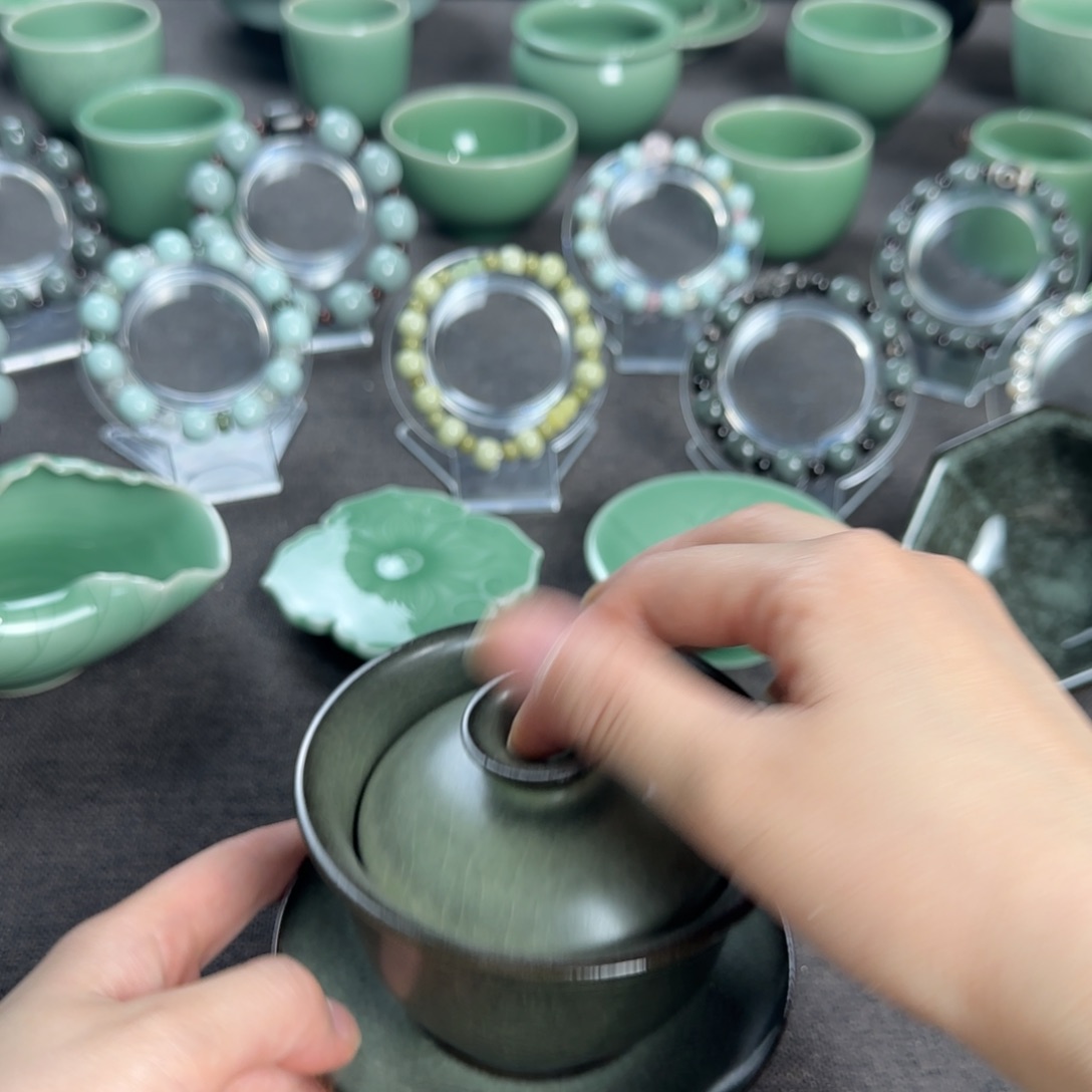 瑕疵小叶玩泥巴手工茶器