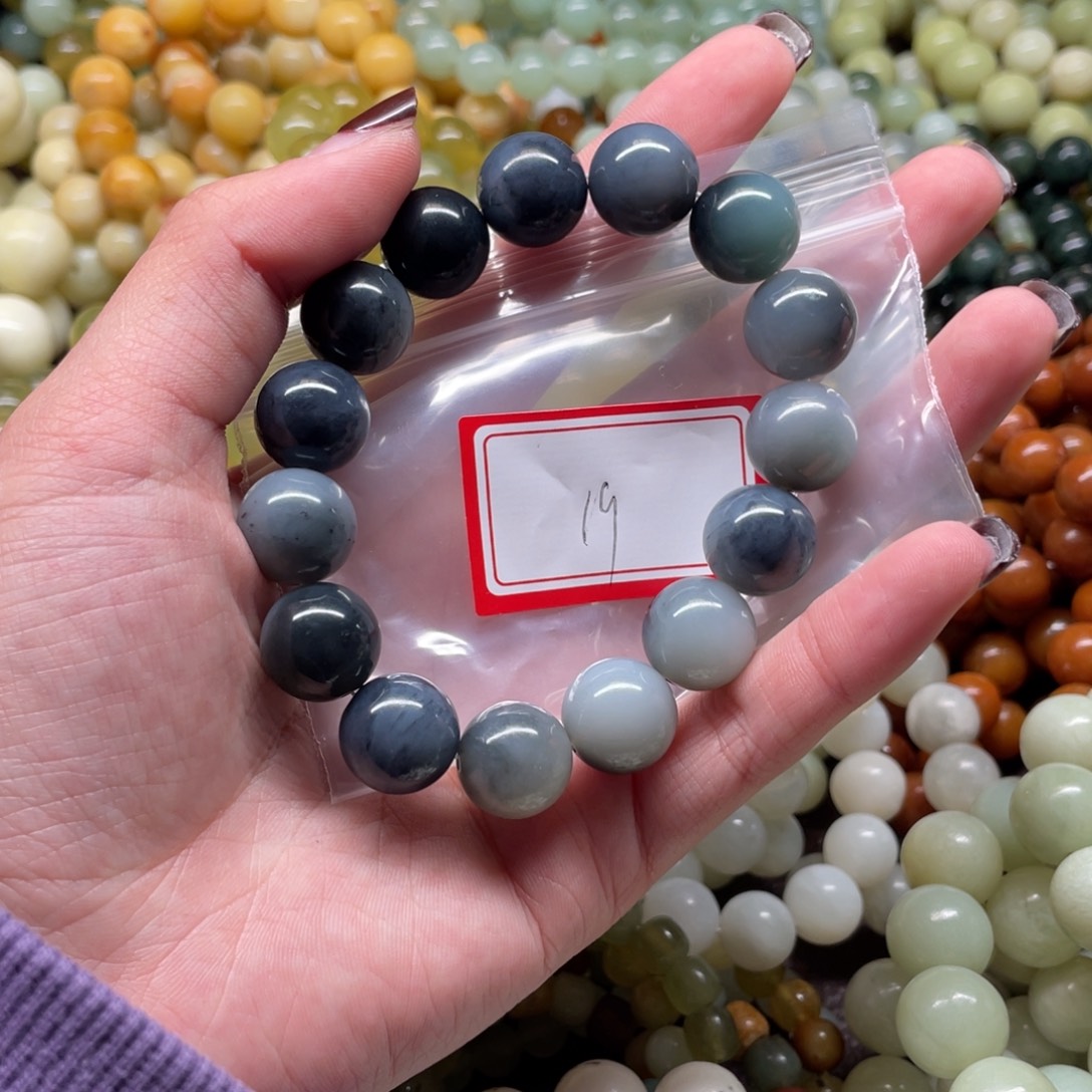 蛇纹石玉未镶嵌手串