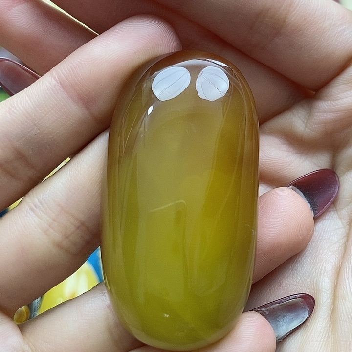 琥珀颈饰未镶嵌吊坠