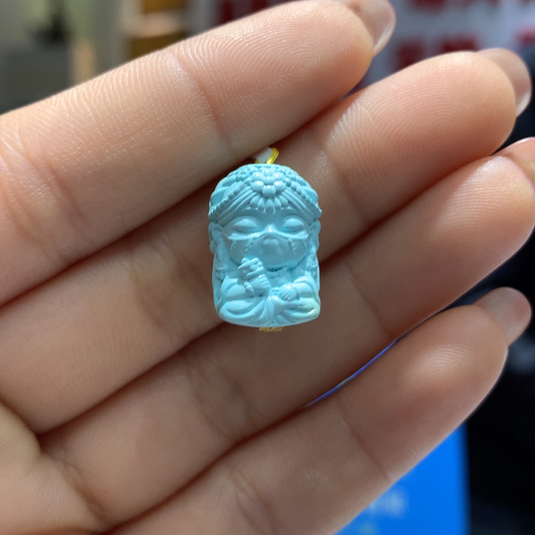 绿松石未镶嵌配饰