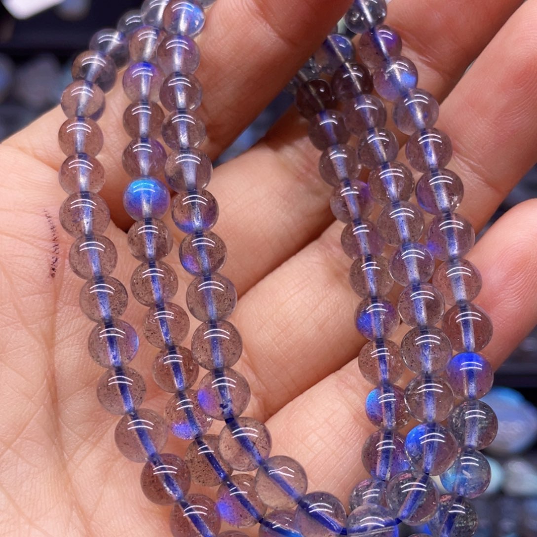 长石手串未镶嵌6.左右