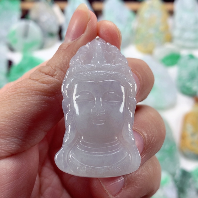 【闪购商品】翡翠吊坠(不含链)未镶嵌
