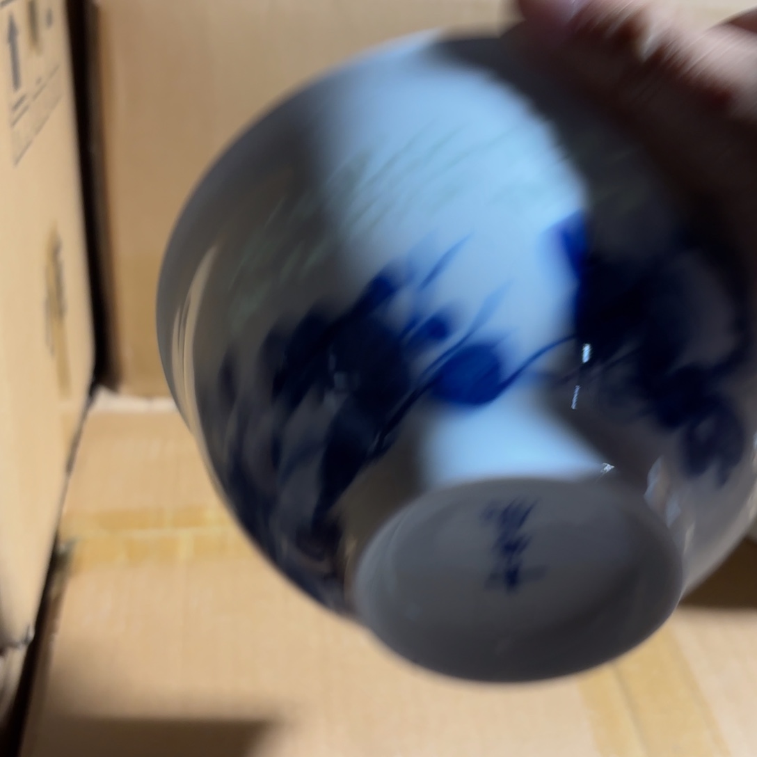 碗瓷景德镇陶瓷面碗2个