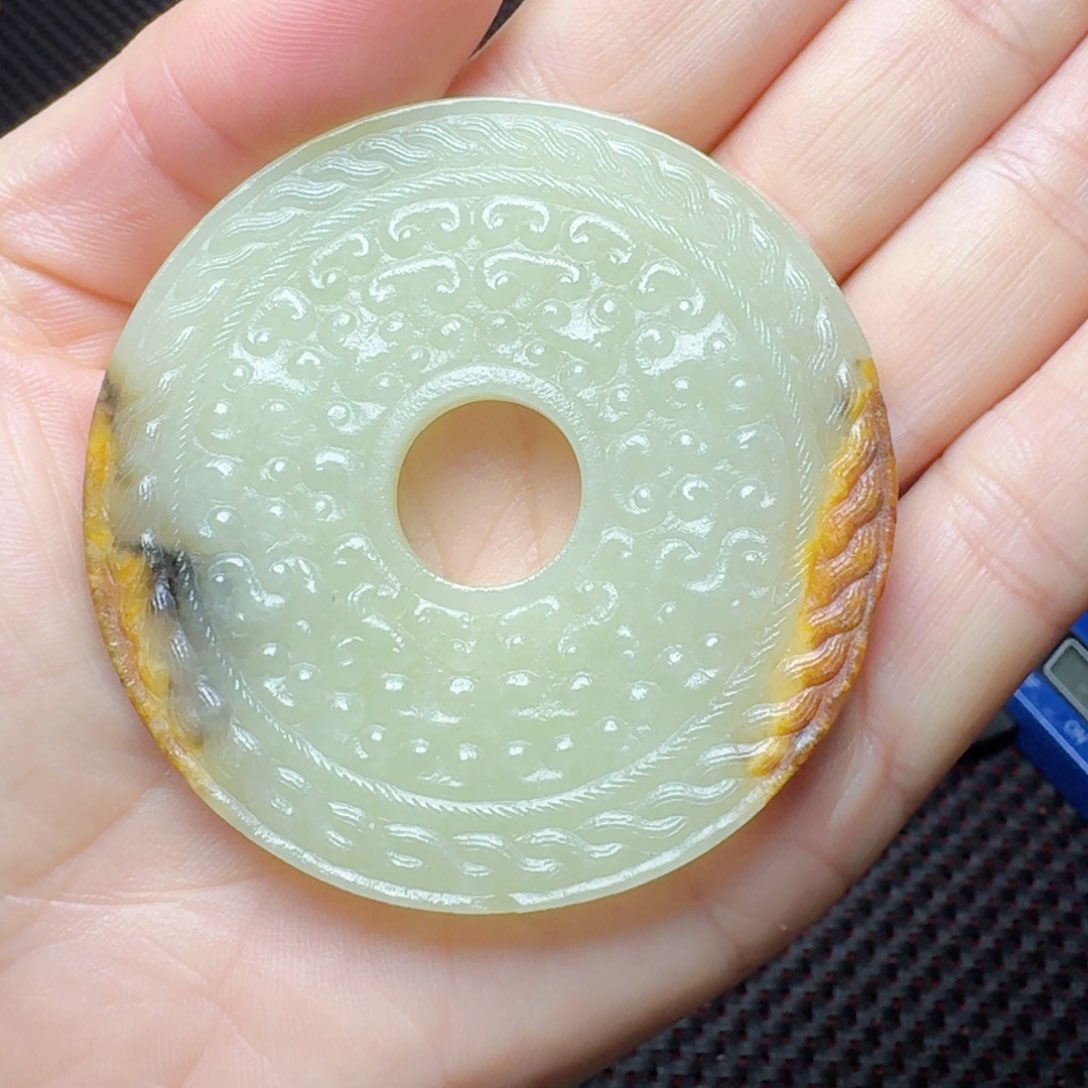 和田玉挂件未镶嵌我**委