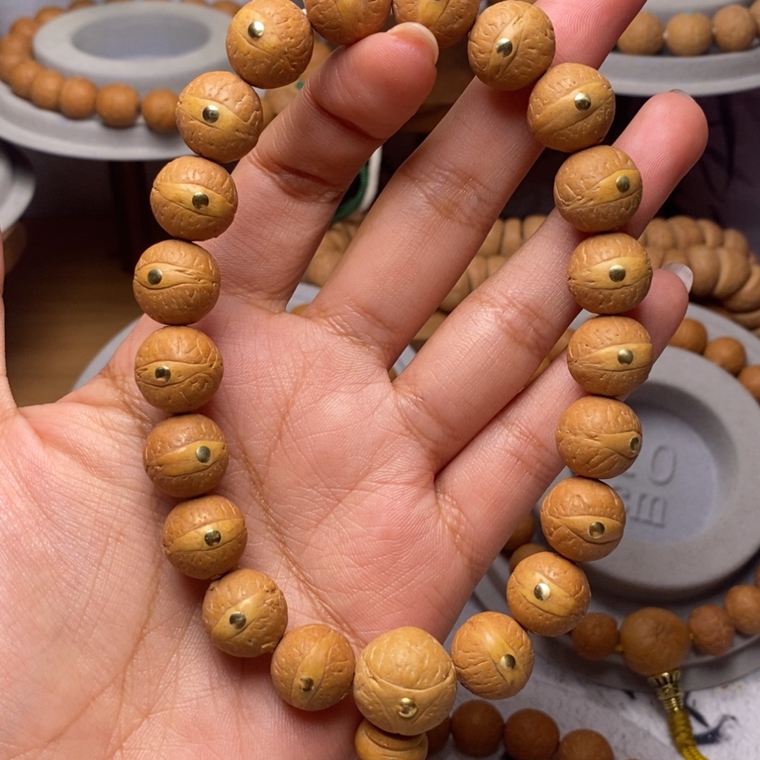 吊坠凤眼菩提手串