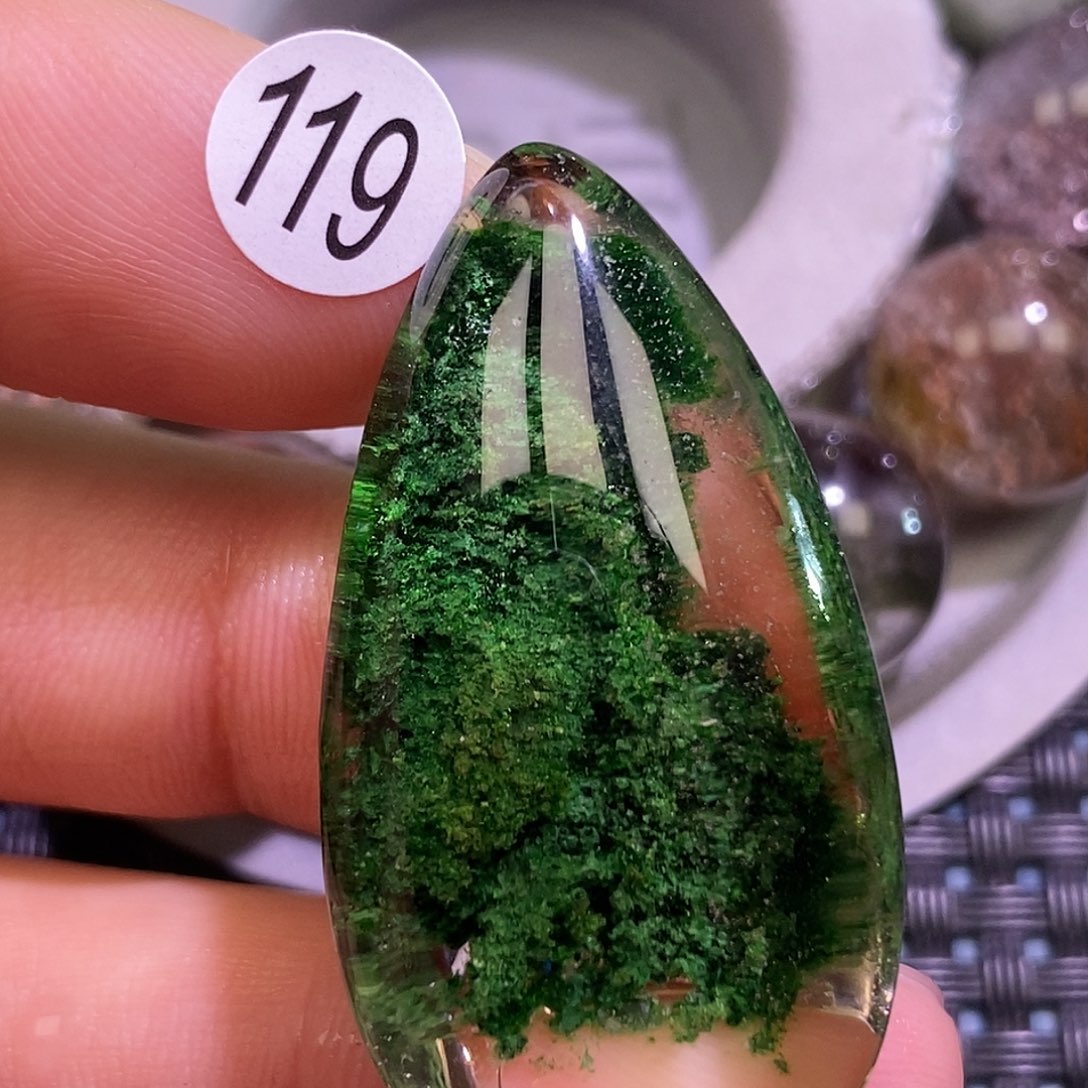 ****未镶嵌水晶吊坠(不含链)