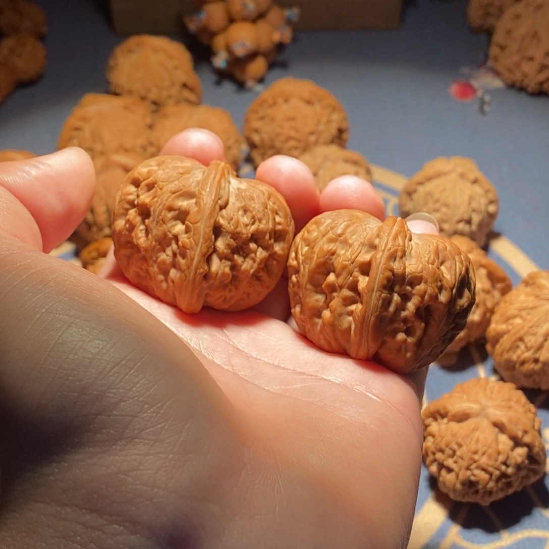 遇****吊坠文玩核桃全品无修426666