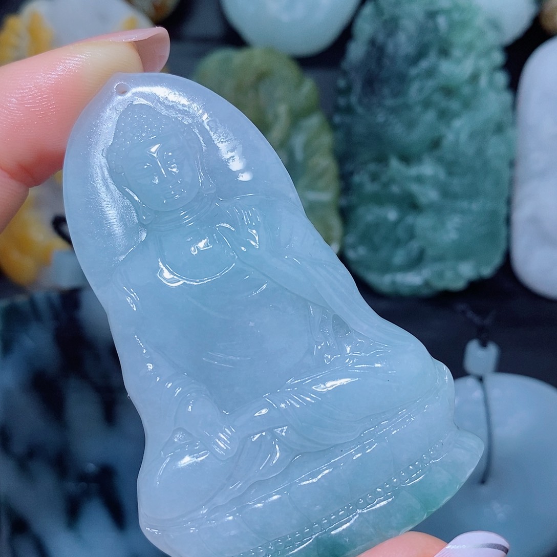 定制翡翠未镶嵌翡翠