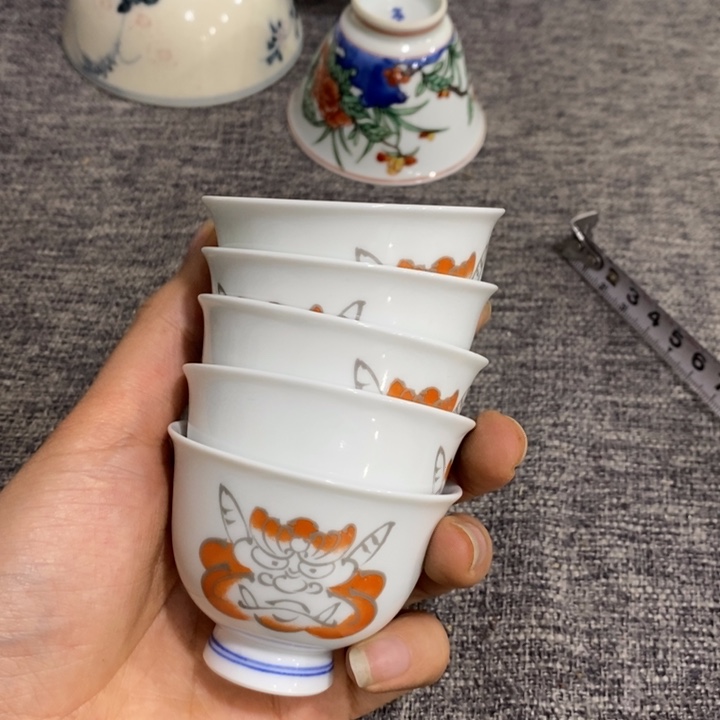 紫砂茶杯非常漂亮好看的碗