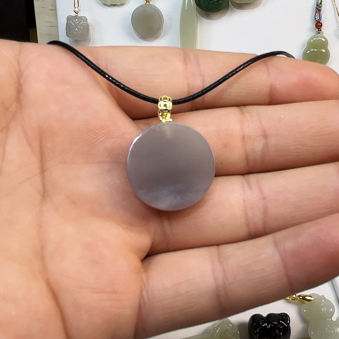 星***禾和田玉未镶嵌手机链