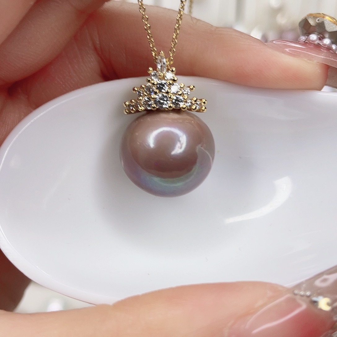 淡水珍珠颈饰未镶嵌