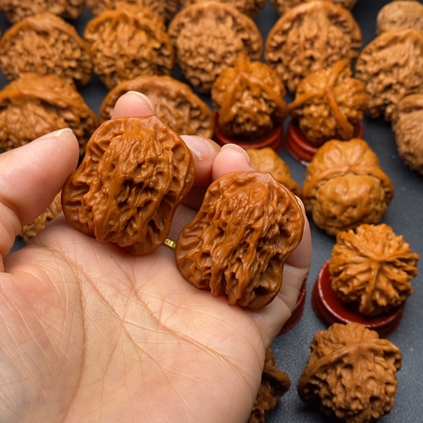【闪购商品】文玩核桃把件葫芦