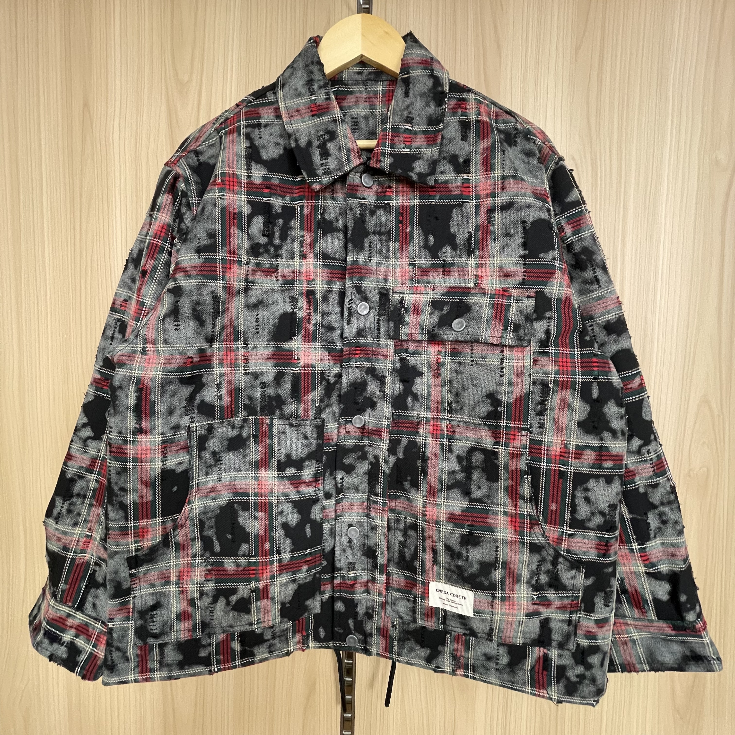 【A019】小众潮牌出街不撞款41404夹克羽服37