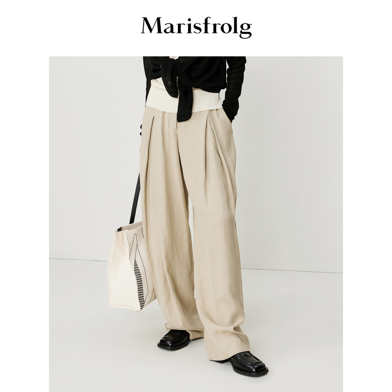Marisfrolg玛丝菲尔休闲裤A1CX30035